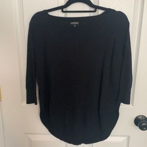 4/$25 Express Half Sleeve Legging Friendly Sweater